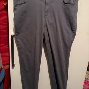 Women’s Gloria Vanderbilt Amanda Charcoal Trousers